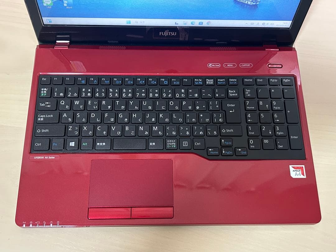 ✨初心者安心！富士通Win11/Office2019/新品SSD&16GBメモリ