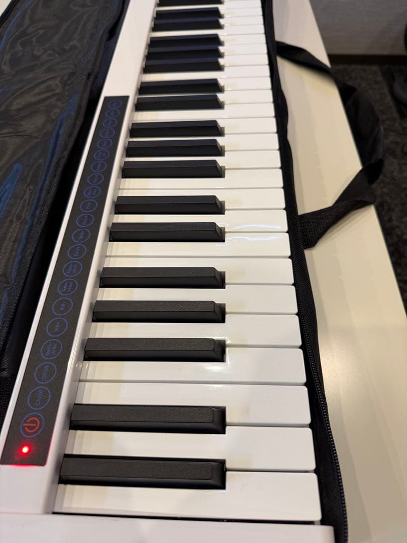 電子ピアノ61盤　軽量　キャリングケース付き