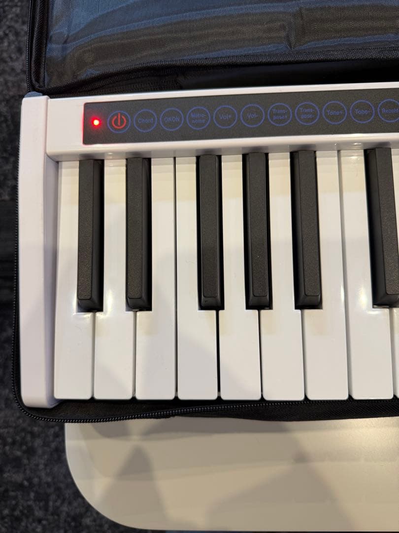 電子ピアノ61盤　軽量　キャリングケース付き