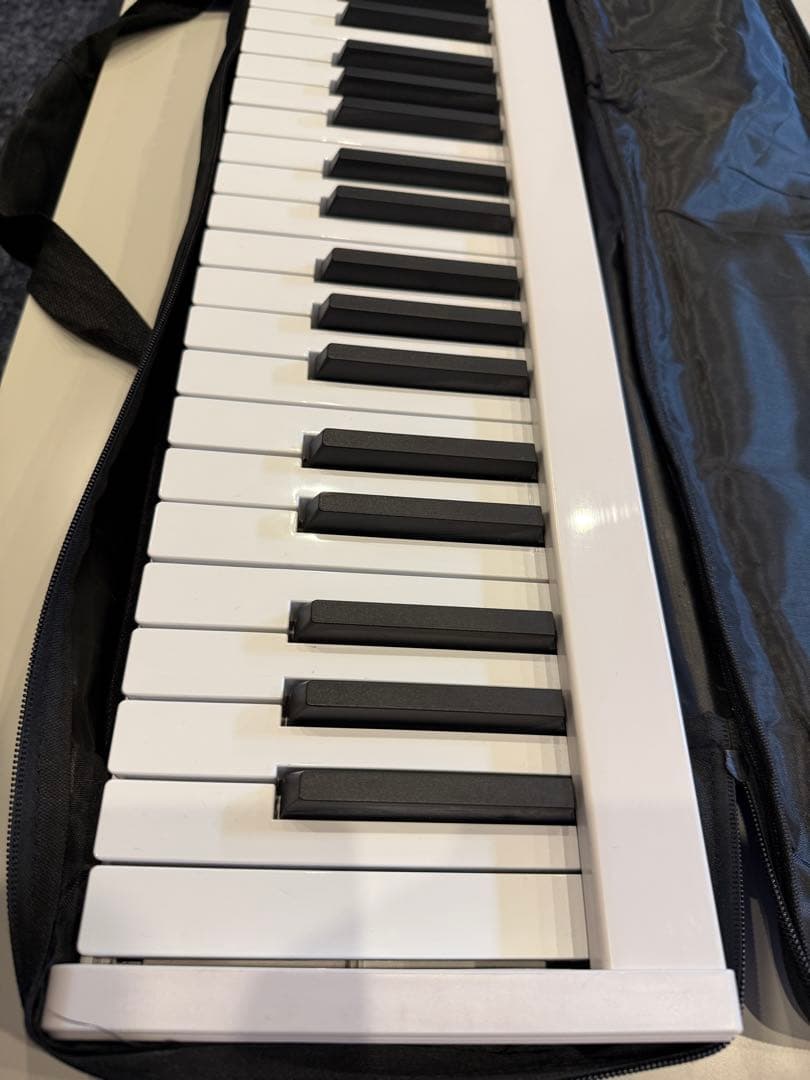 電子ピアノ61盤　軽量　キャリングケース付き