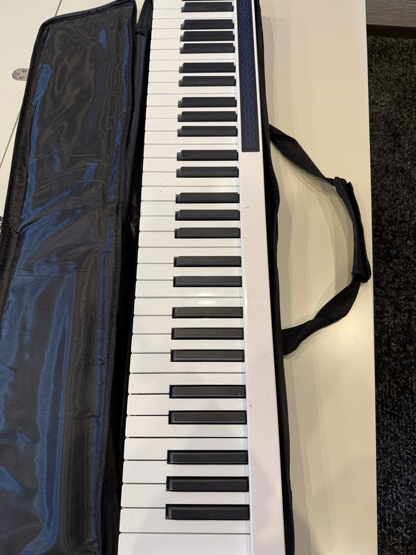 電子ピアノ61盤　軽量　キャリングケース付き