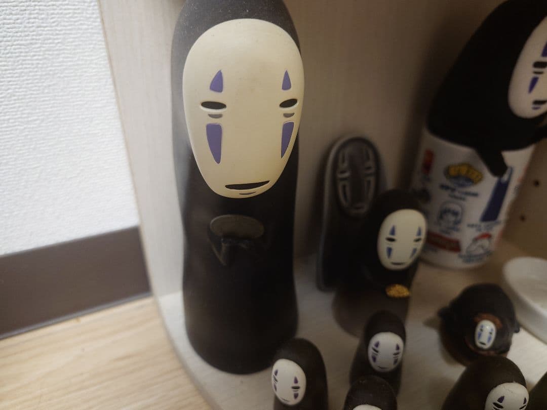 c*e様 かおなし フィギュアセット ランプ付き