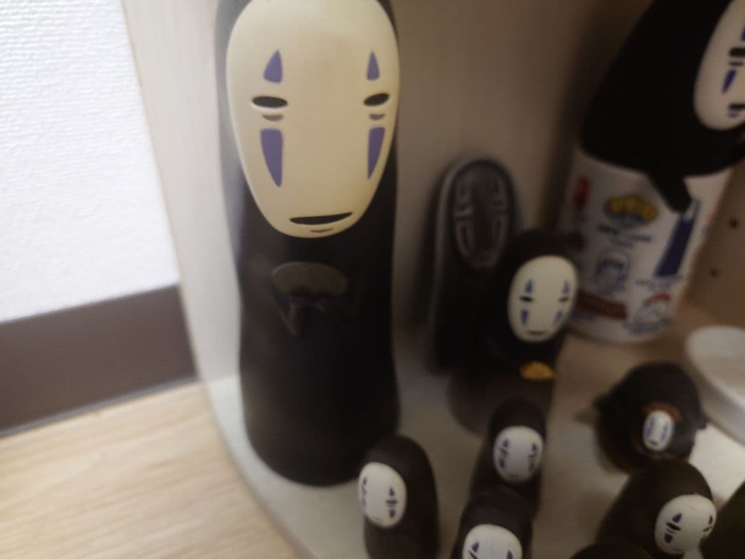 c*e様 かおなし フィギュアセット ランプ付き