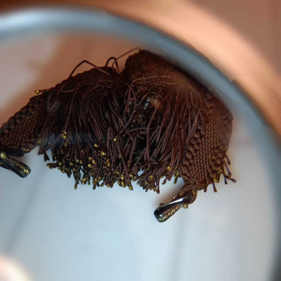 極上アンティーク羽織ひも