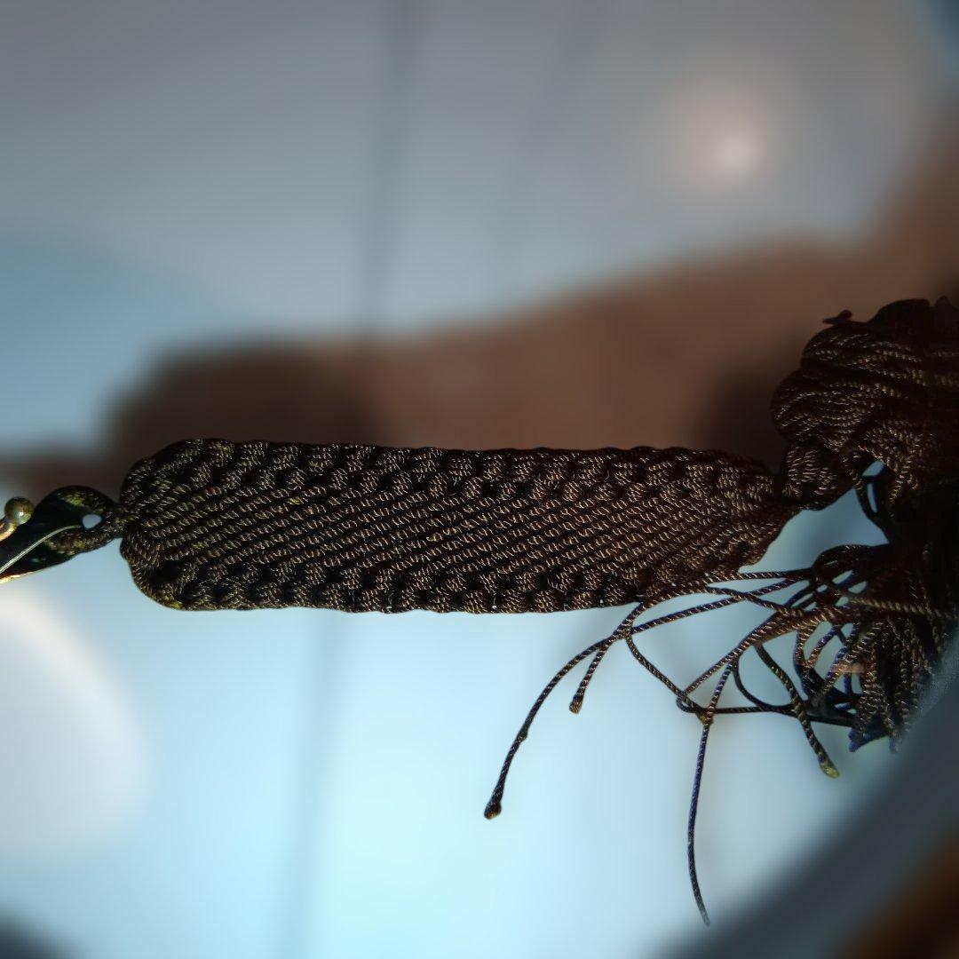 極上アンティーク羽織ひも