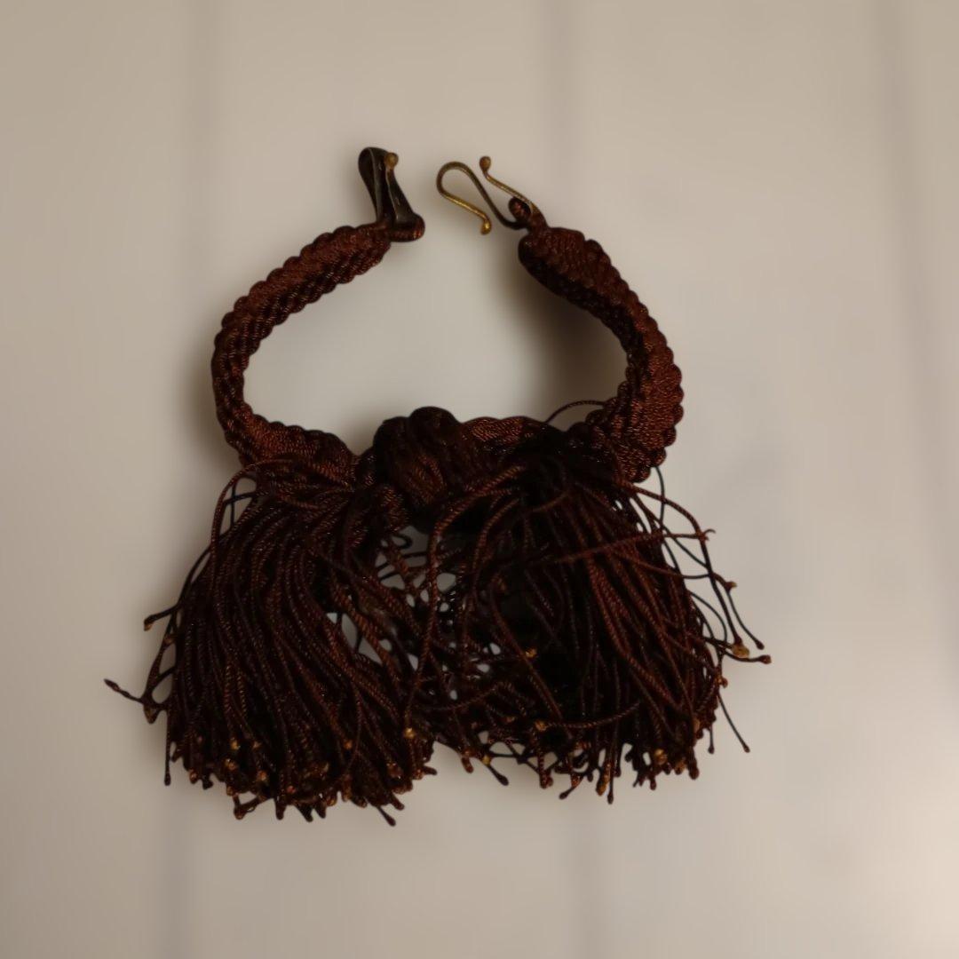 極上アンティーク羽織ひも