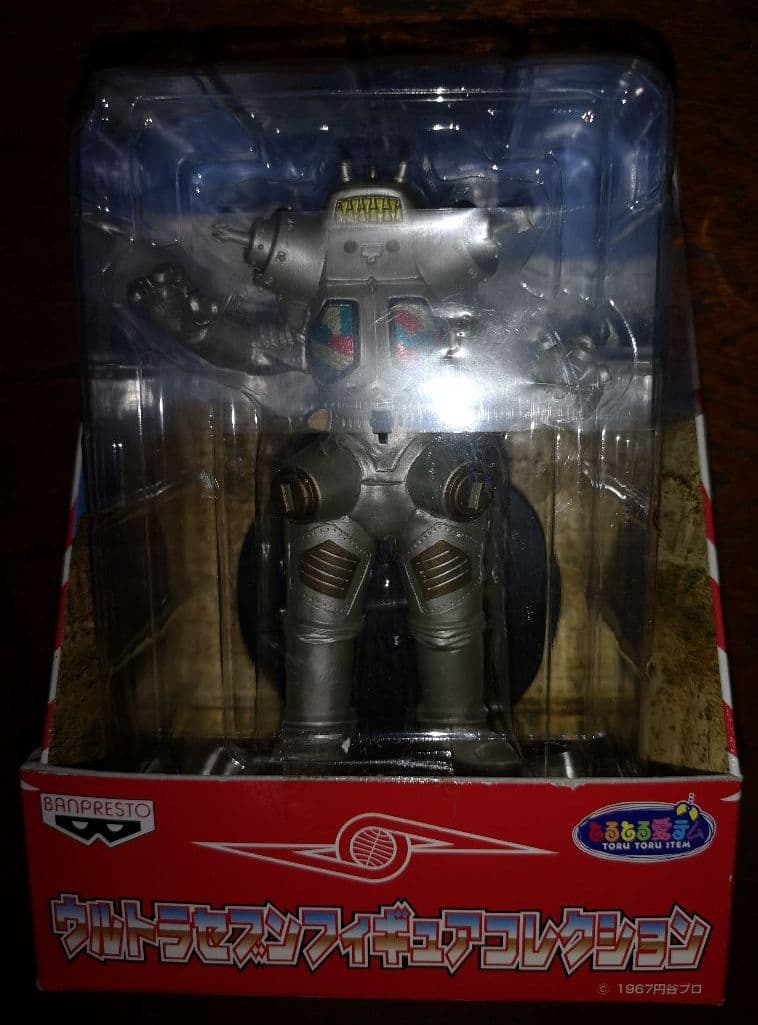 ウルトラセブン フィギュア コレクション
