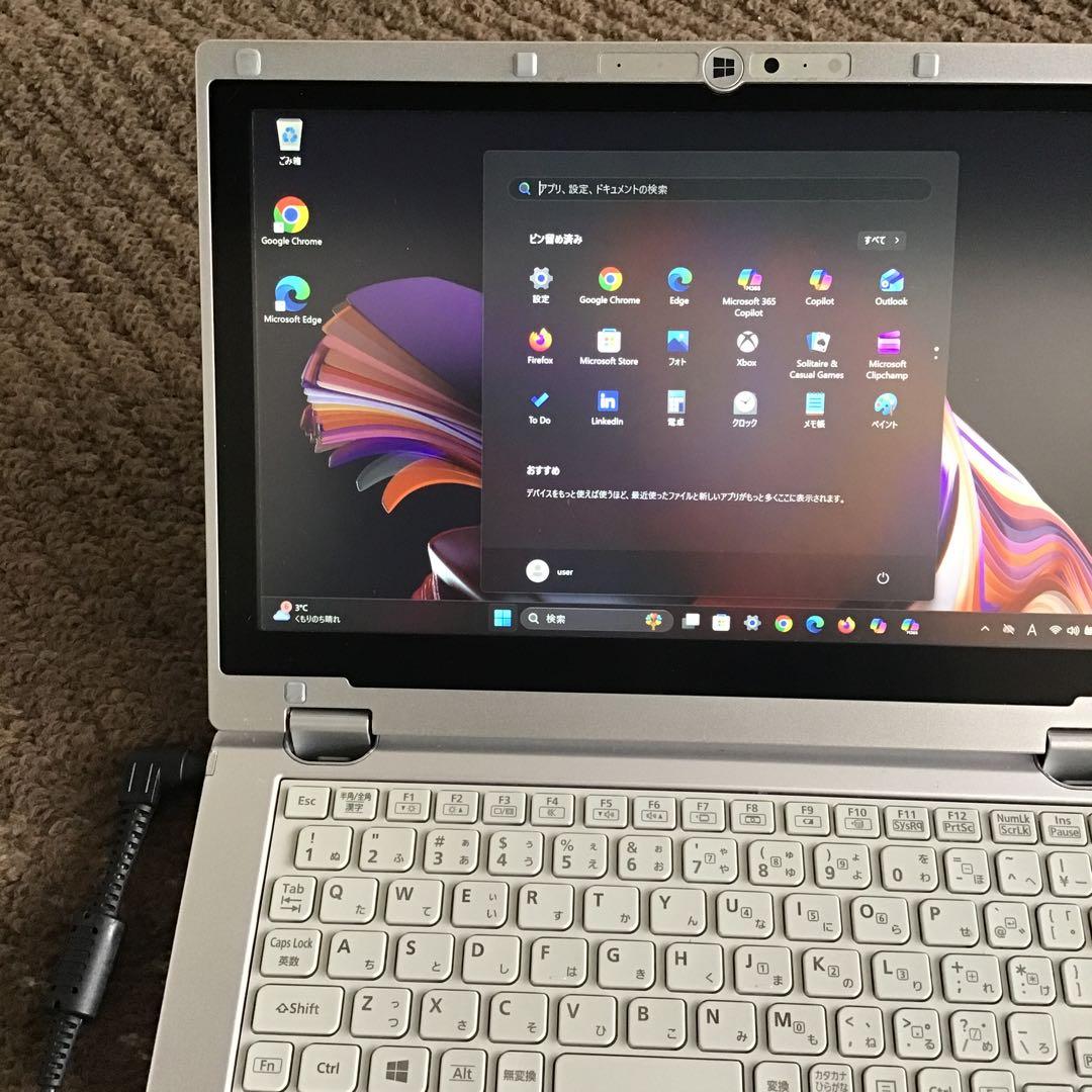 ★Let’s Note 2in1 最新Win11Pro Core i5/ SSD