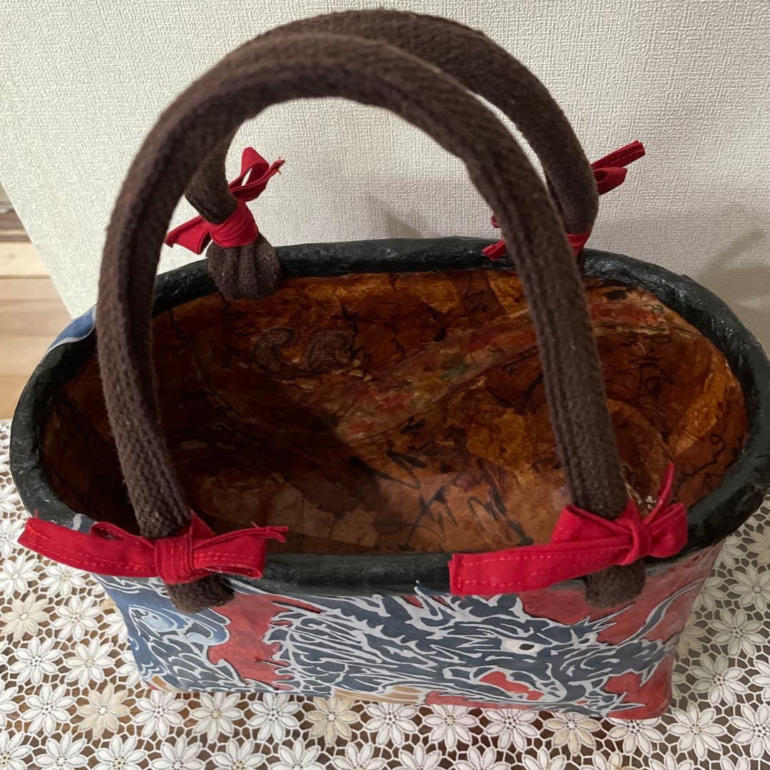 一閑張り