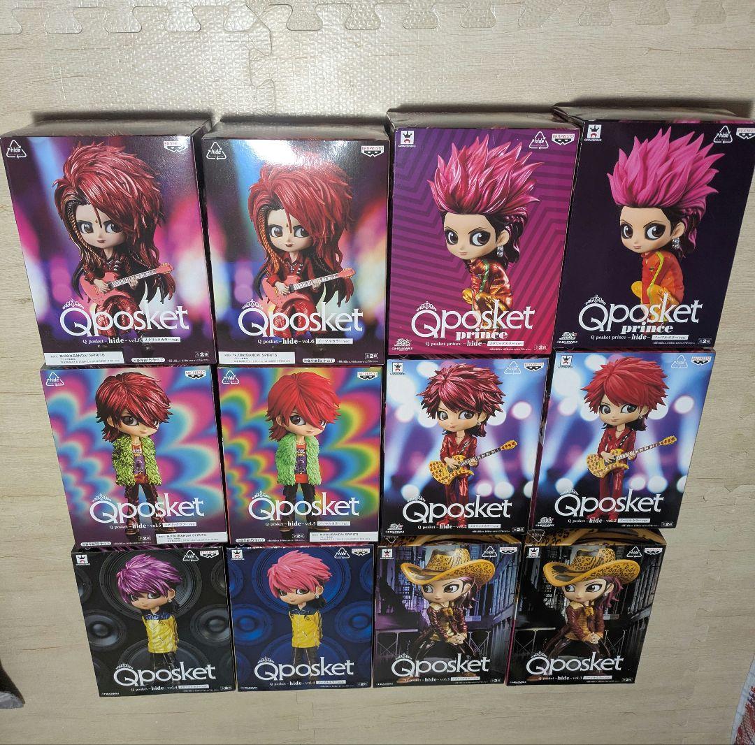 hide　Qposket Prince フィギュア 12体セット