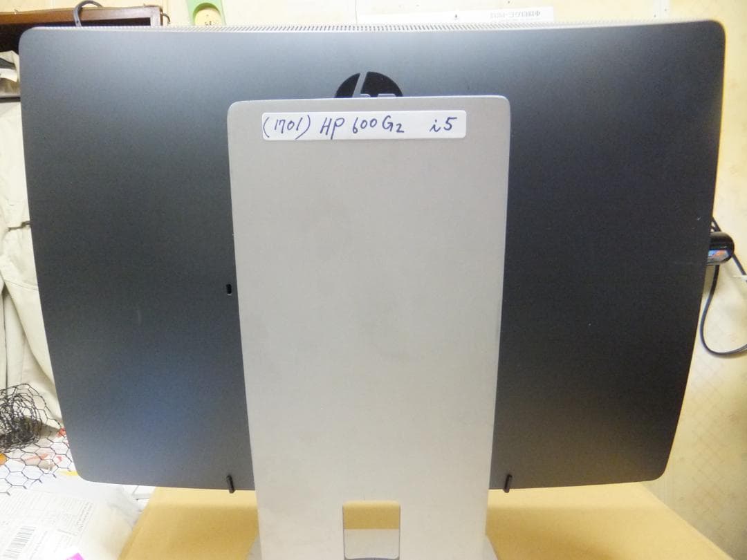 (1701) 秒速起動SSD254G HP600 G2AiOi5-6500 8G