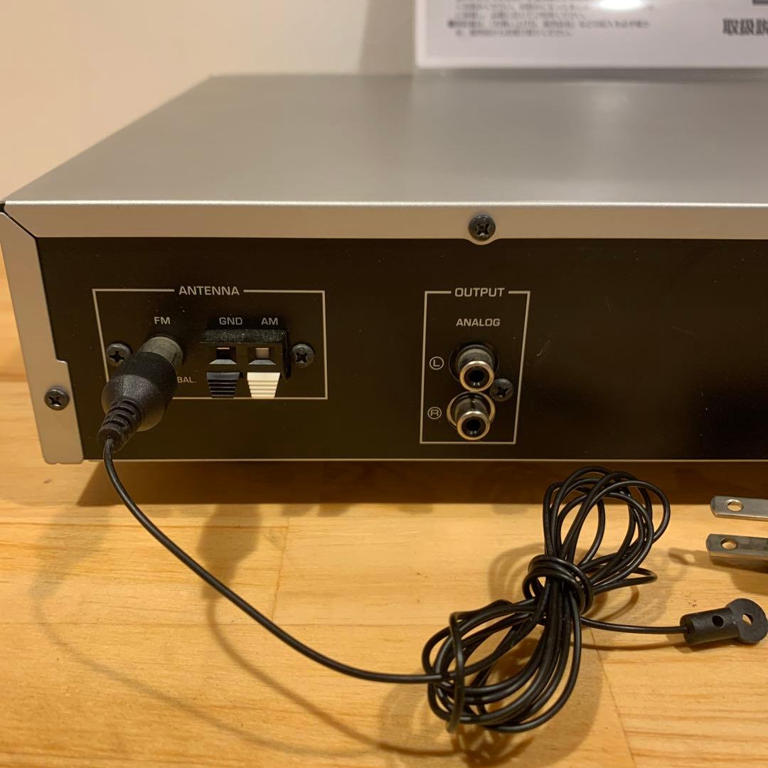 YAMAHA FM/AMチューナー T-S500 コピー説明書付 美品 動作品