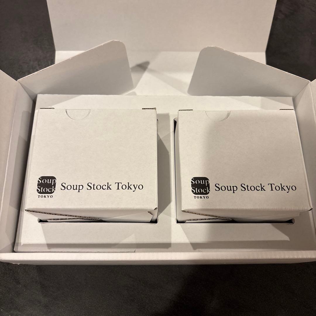 未使用品Soup Stock Tokyo 2026年 イヤーカップ2個セット