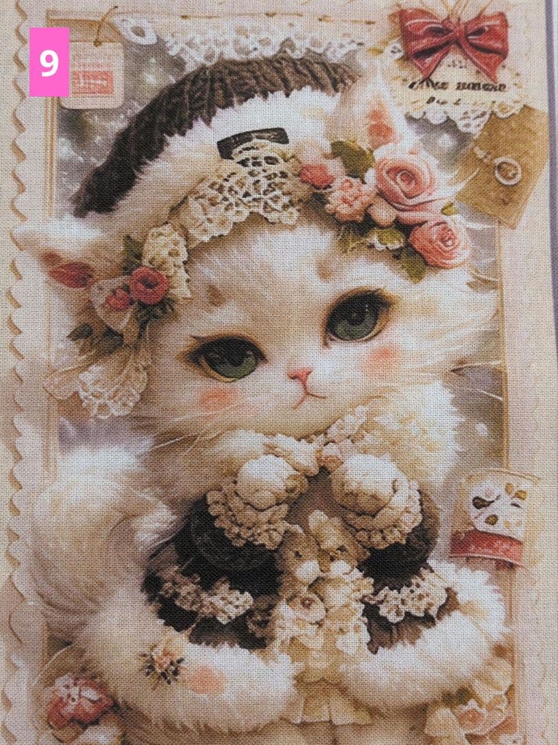 ミニフラットポーチ♥オーダー受け付け専用ページ♥可愛いNEKO♥ハンドメイド♥