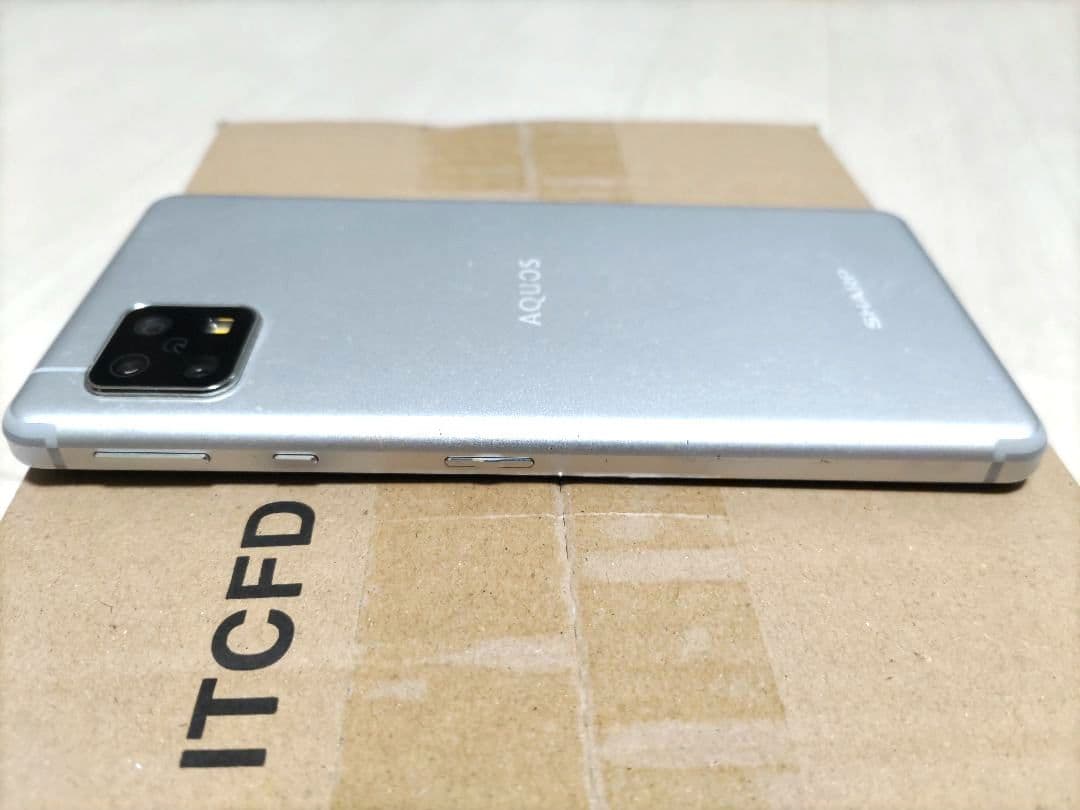 AQUOS　SENSE4 SH-M15 （DSDVモデル）