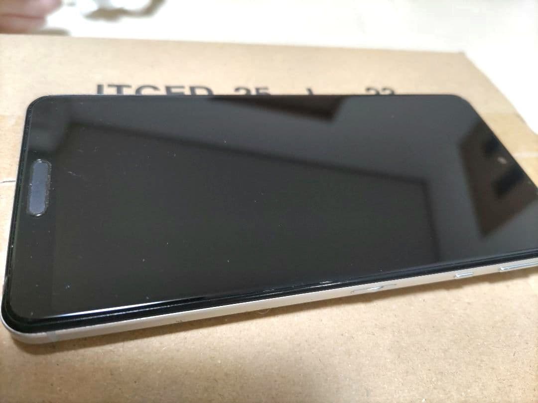 AQUOS　SENSE4 SH-M15 （DSDVモデル）