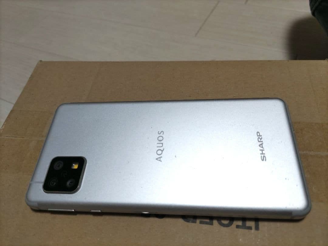 AQUOS　SENSE4 SH-M15 （DSDVモデル）