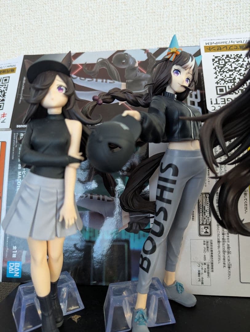 ウマ娘　プリティダービー　Boc'z　５種コンプまとめ売り　ルーく様依頼