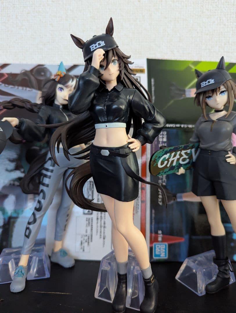 ウマ娘　プリティダービー　Boc'z　５種コンプまとめ売り　ルーく様依頼