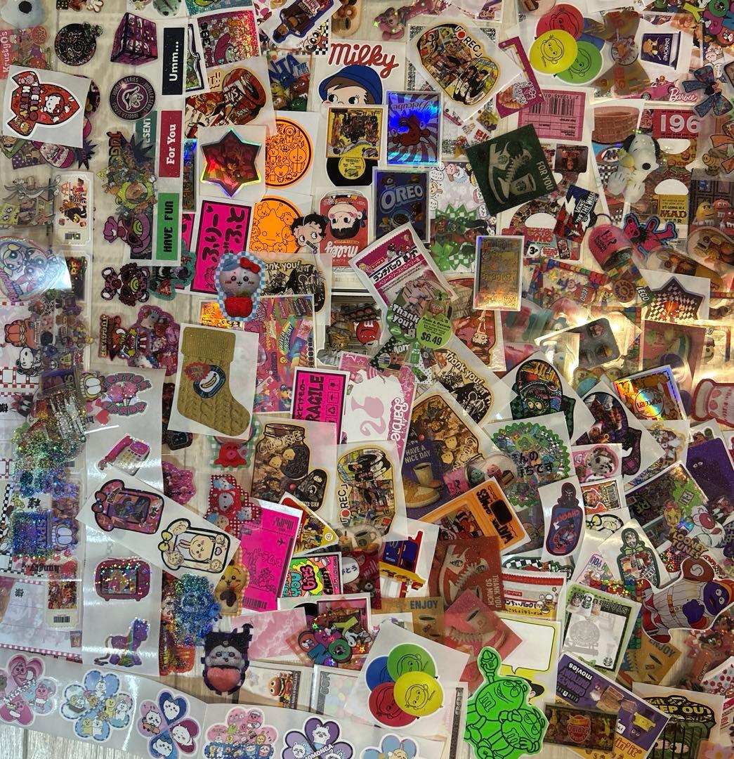 アメキャラ シール 大量まとめ売り 1000枚セット