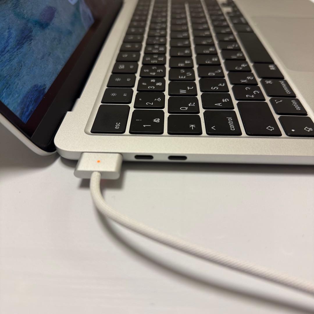 極美品/16GB MacBook Air M3 13充放電9回 100%