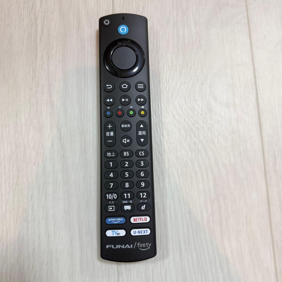 【極美品】FUNAI 32V型 Fire TV FL-32HF170 2024年