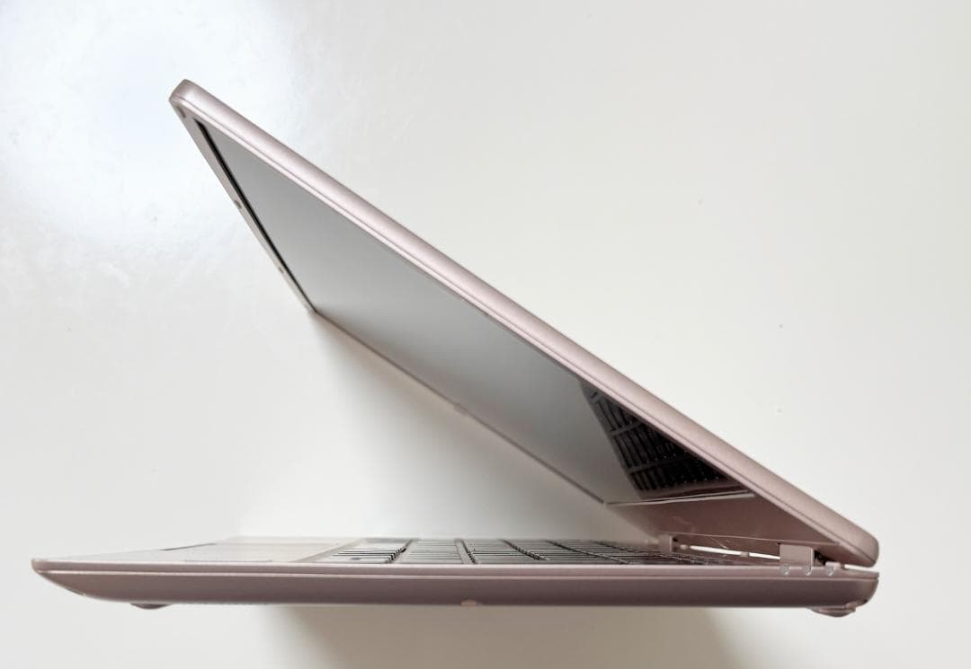 NEC NM550MAG ノートPC ローズゴールド