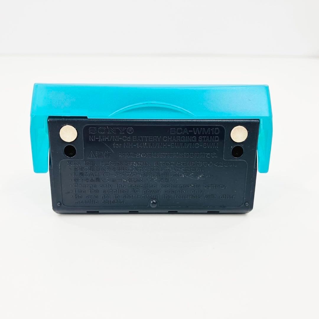 美品 SONY ソニー MDウォークマン USB充電可 MZ-E707 完動品