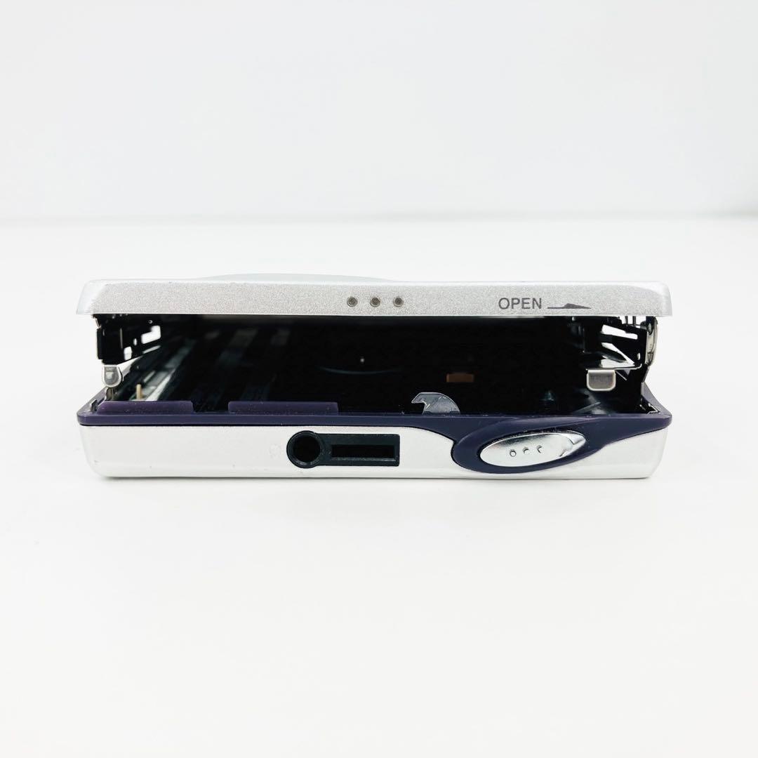 美品 SONY ソニー MDウォークマン USB充電可 MZ-E707 完動品