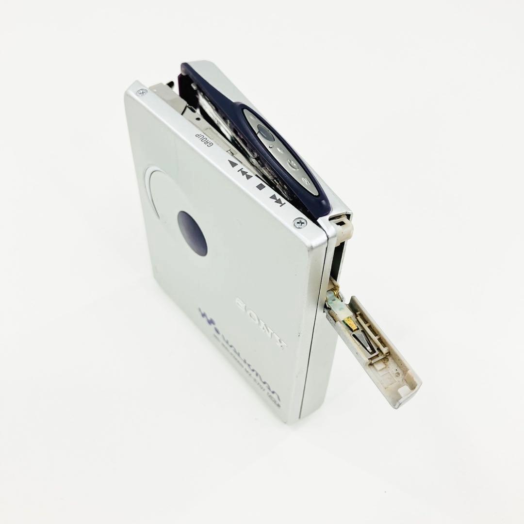 美品 SONY ソニー MDウォークマン USB充電可 MZ-E707 完動品