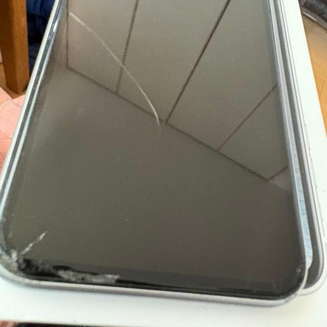 Apple iPhone XR 128GB ホワイト SIMフリー　本体