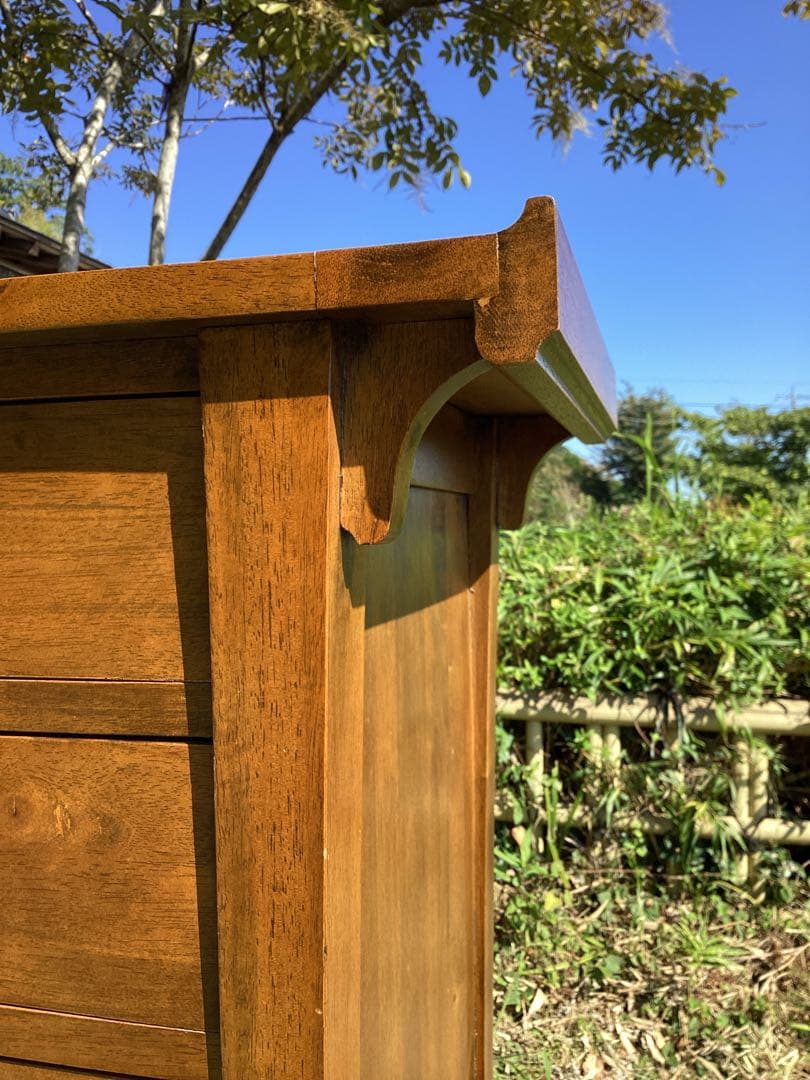 キャビネット　木製　チェスト　7段　収納家具　タンス