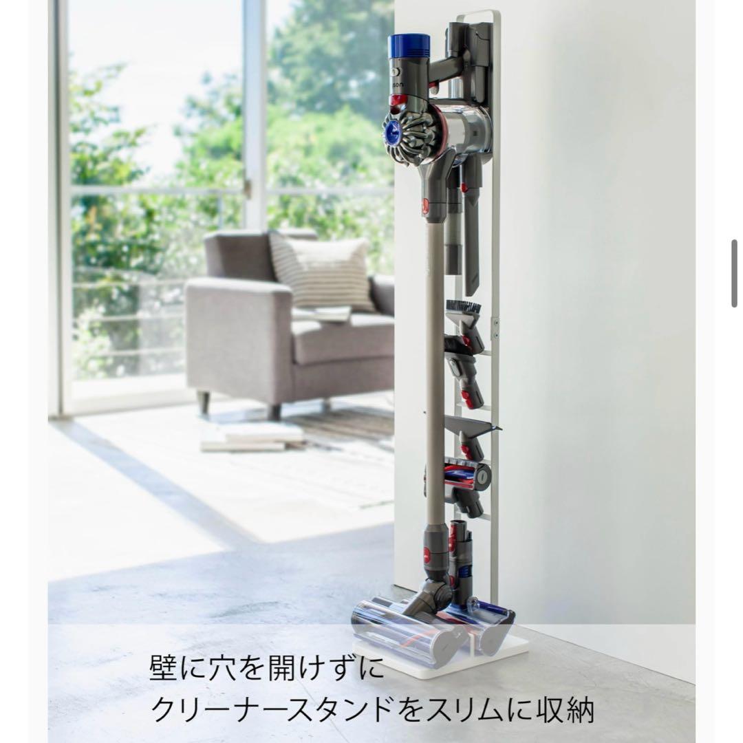 ジャンク品 Dyson V8 Absolute+ コードレス掃除機 スタンド付き