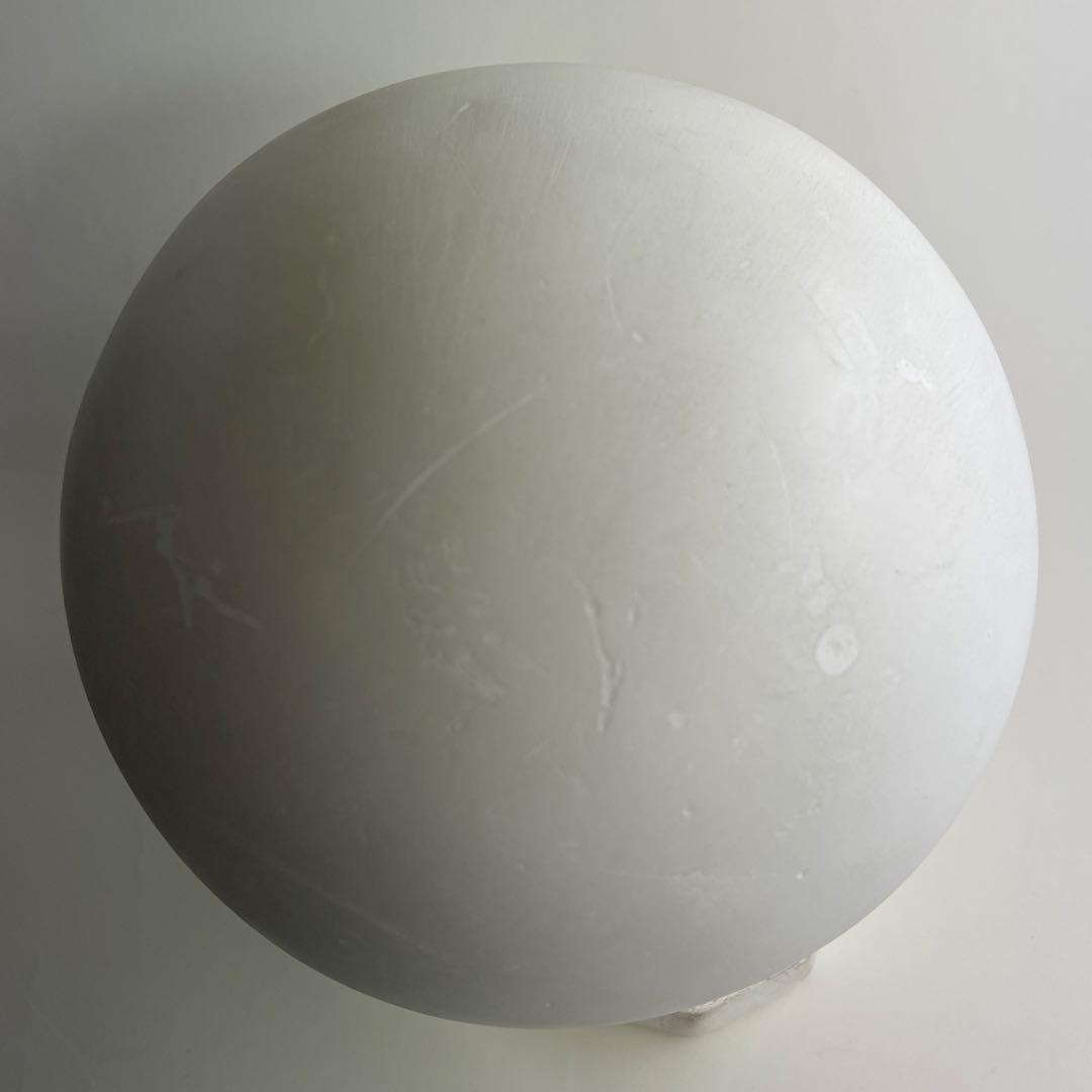 石膏デッサンモチーフ3点セット 立方体、円柱、球体