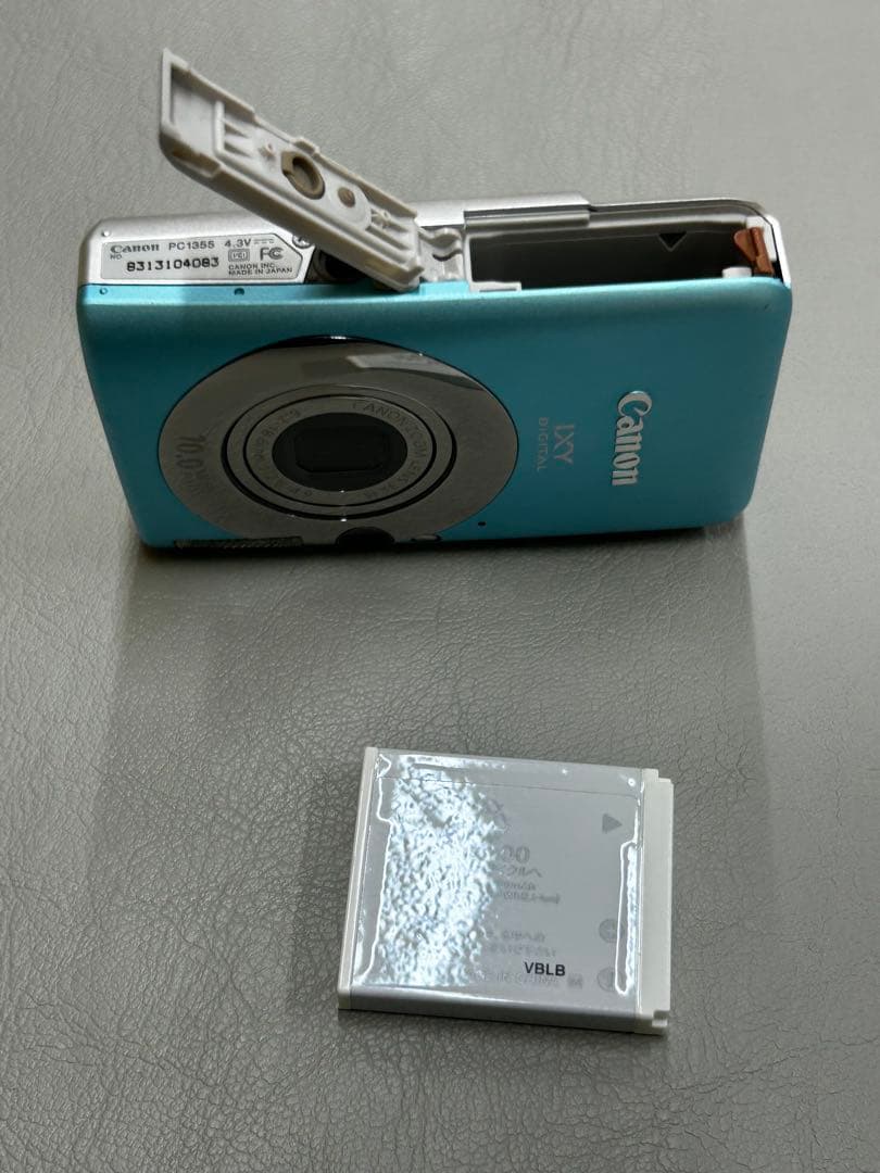 CANON IXY　デジカメ キャノン　PC1355