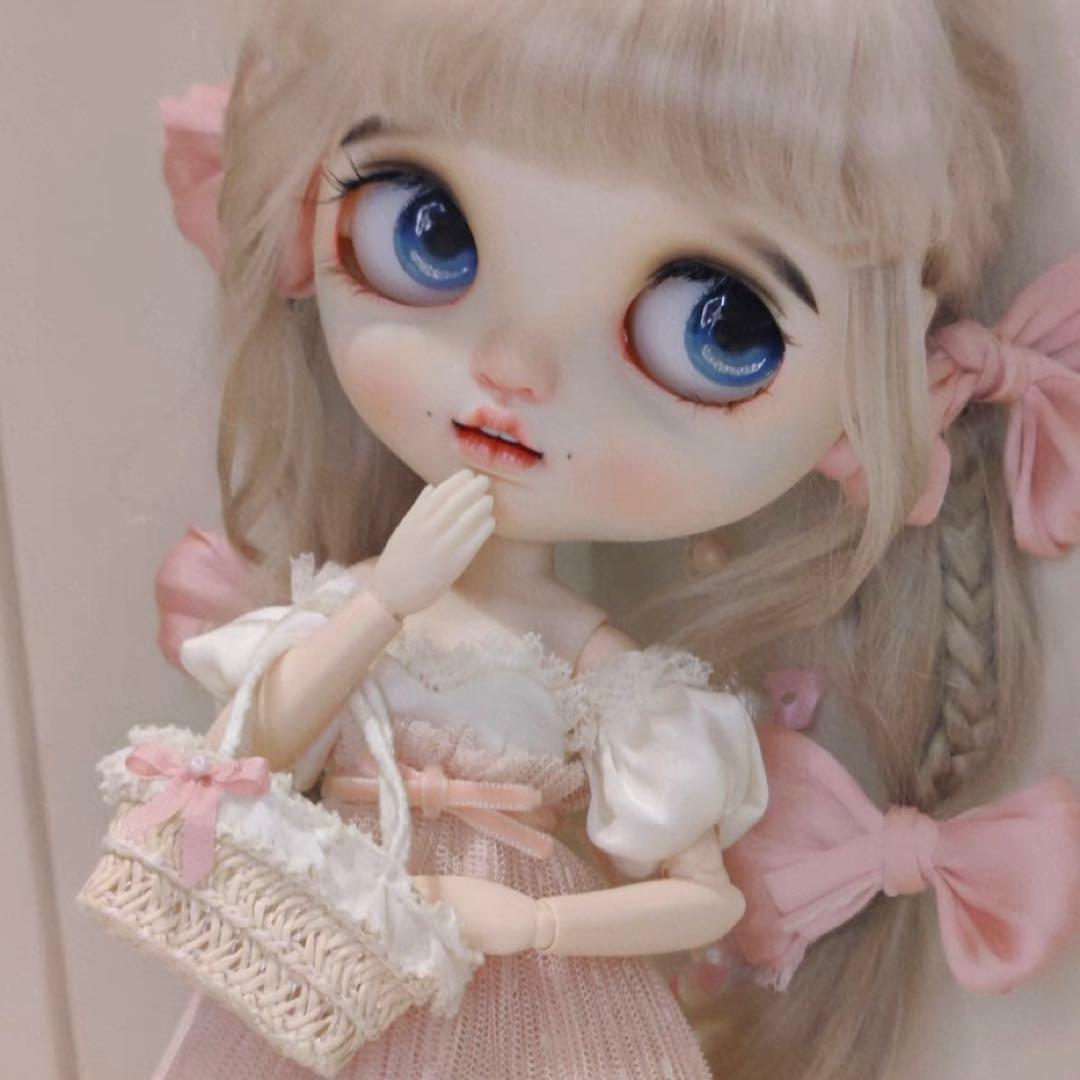 カスタムブライス 作家様 かわいい お嬢様 カスタムドール ブライス