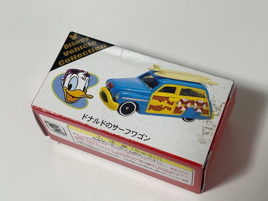 トミカ ドナルドのサーフワゴン & レーシングカー 3台セット