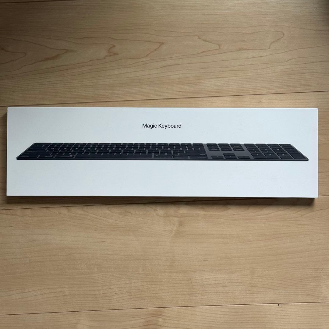 Apple Magic Keyboard テンキー付き スペースグレイA1843