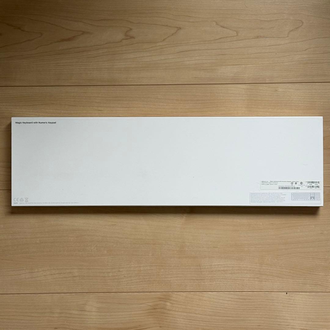 Apple Magic Keyboard テンキー付き スペースグレイA1843