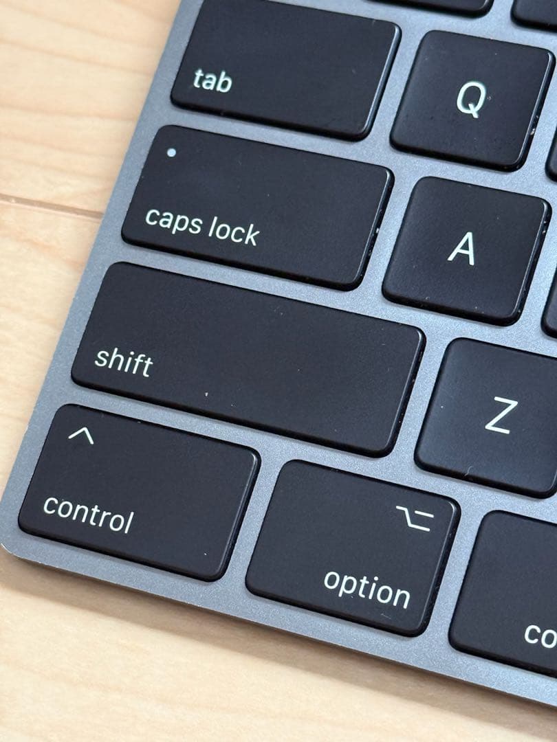 Apple Magic Keyboard テンキー付き スペースグレイA1843