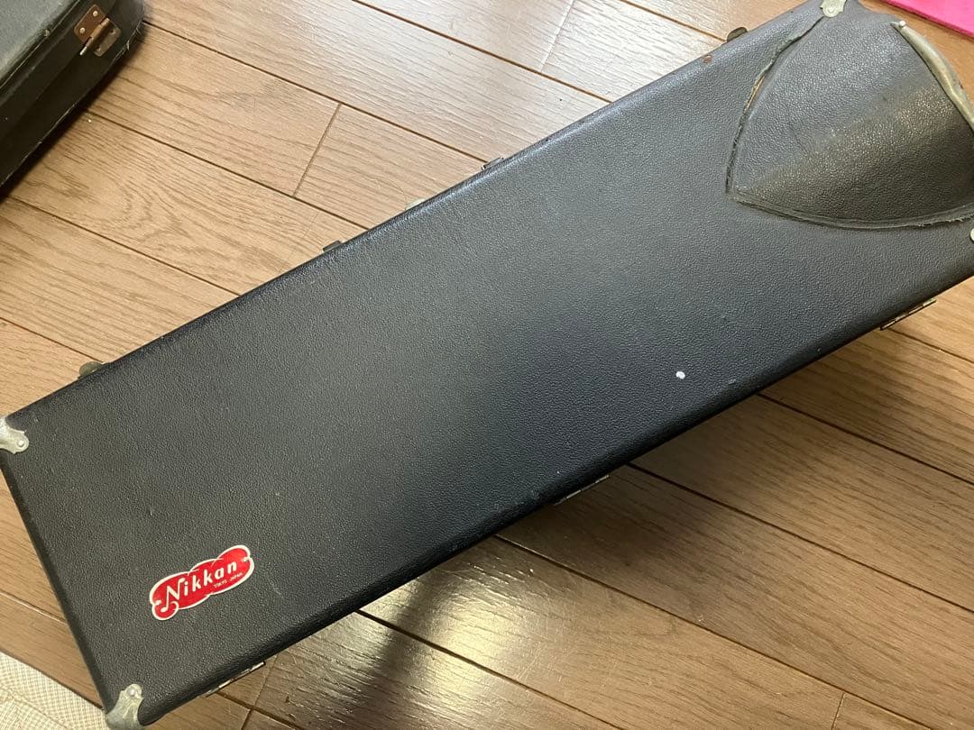 【希少/ヴィンテージ】Nikkan トランペット TR-2 ハードケース付