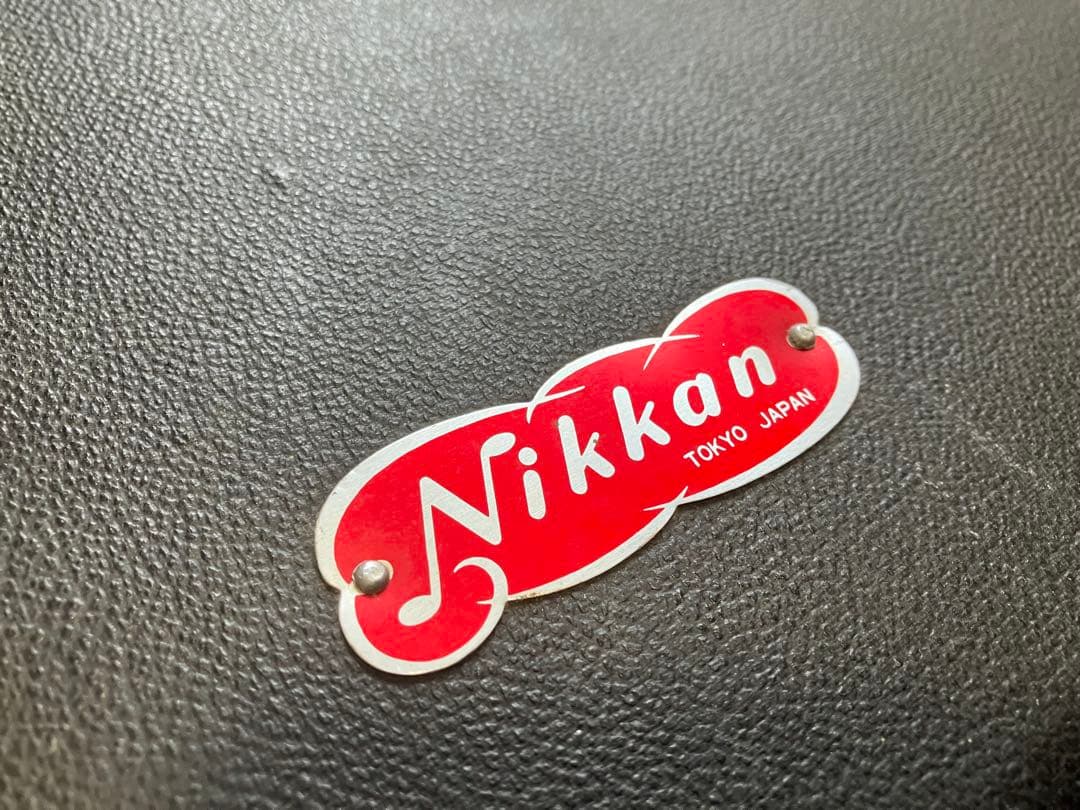 【希少/ヴィンテージ】Nikkan トランペット TR-2 ハードケース付