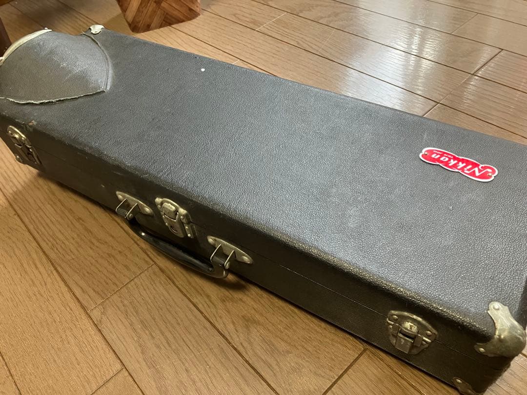 【希少/ヴィンテージ】Nikkan トランペット TR-2 ハードケース付