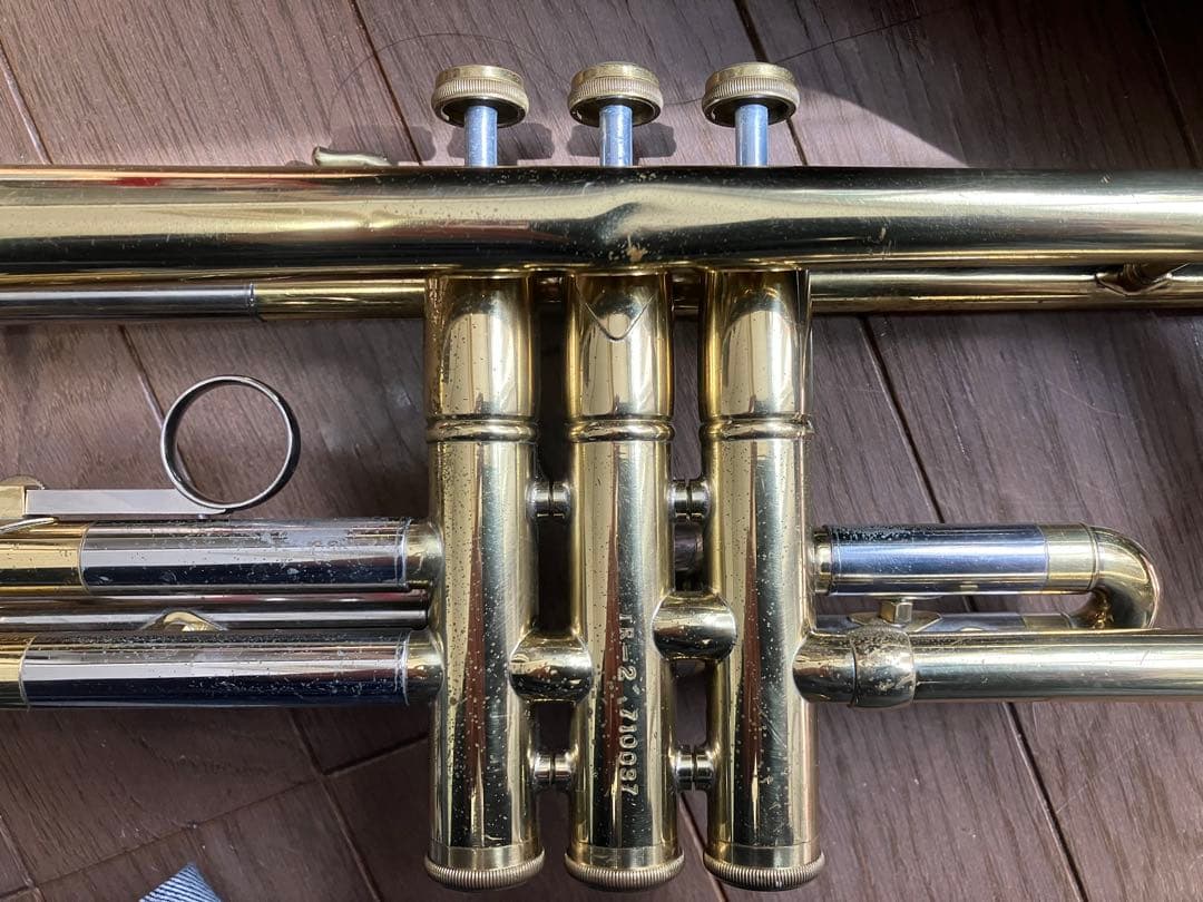 【希少/ヴィンテージ】Nikkan トランペット TR-2 ハードケース付