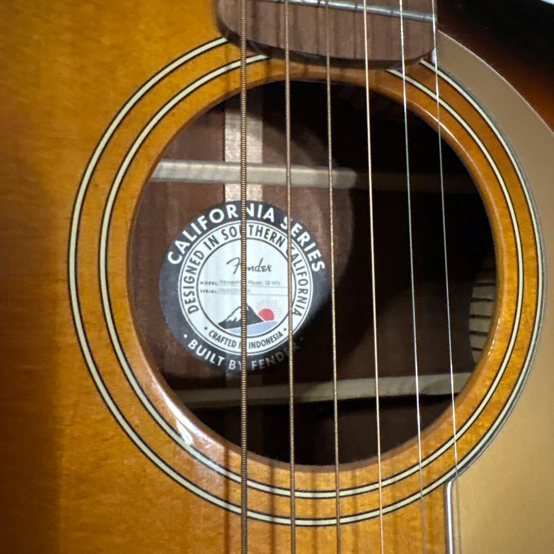 Fender newporter player, SB WN ギター