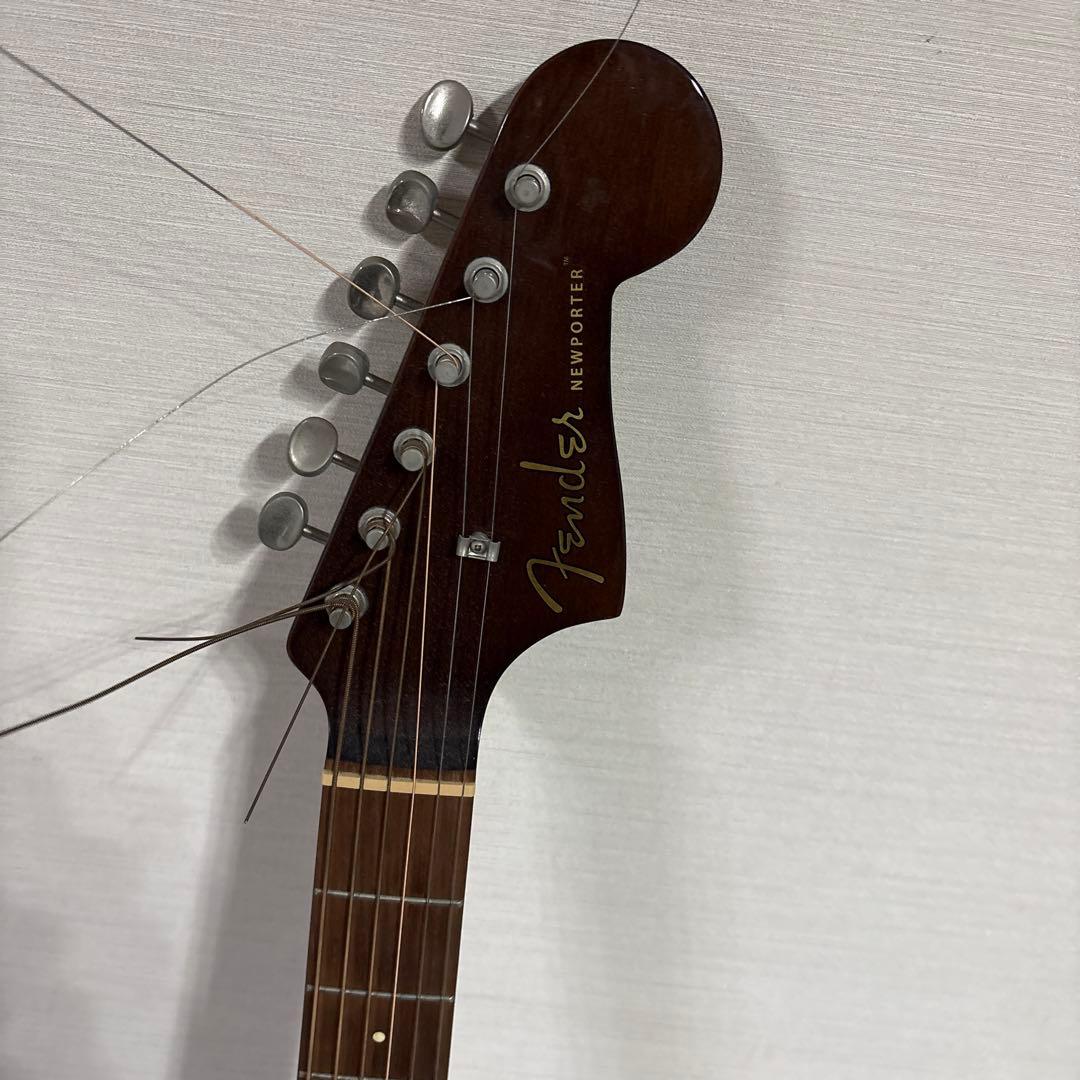 Fender newporter player, SB WN ギター