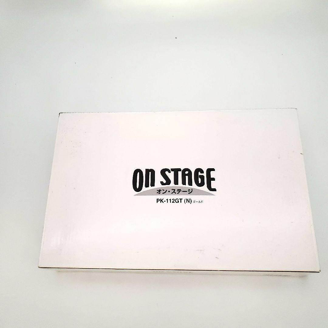 状態良好✨️ON STAGE PK-112GT カラオケマイク オンステージ