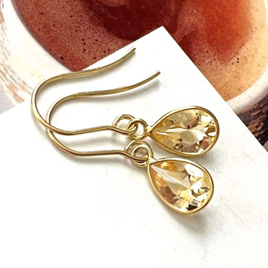 mucho1点作品☆ 枠コッパーターコイズ×カーネリアンピアス