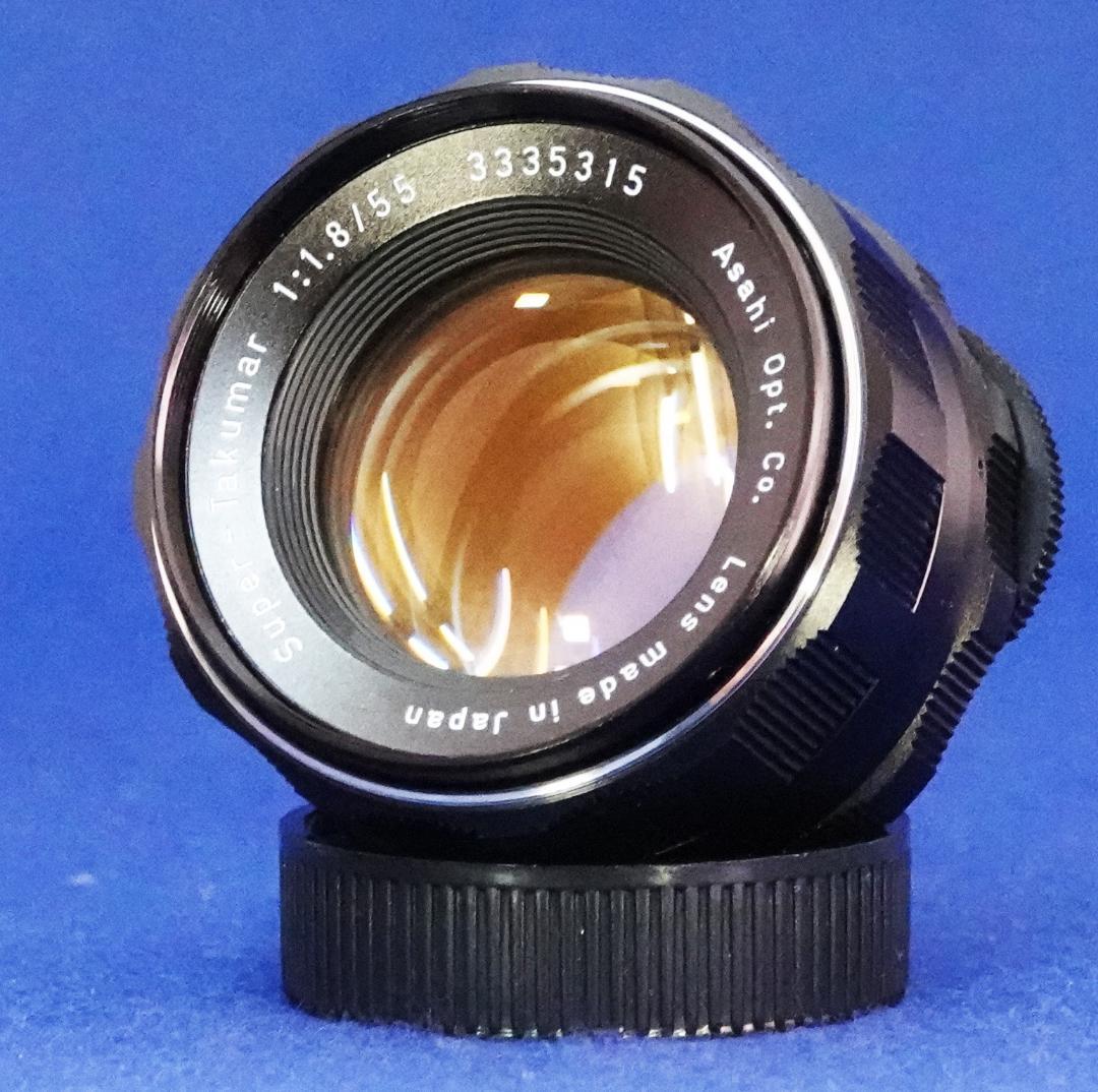 3335315極上フレア＆光学　後期型Super-Takumar F1.8/55