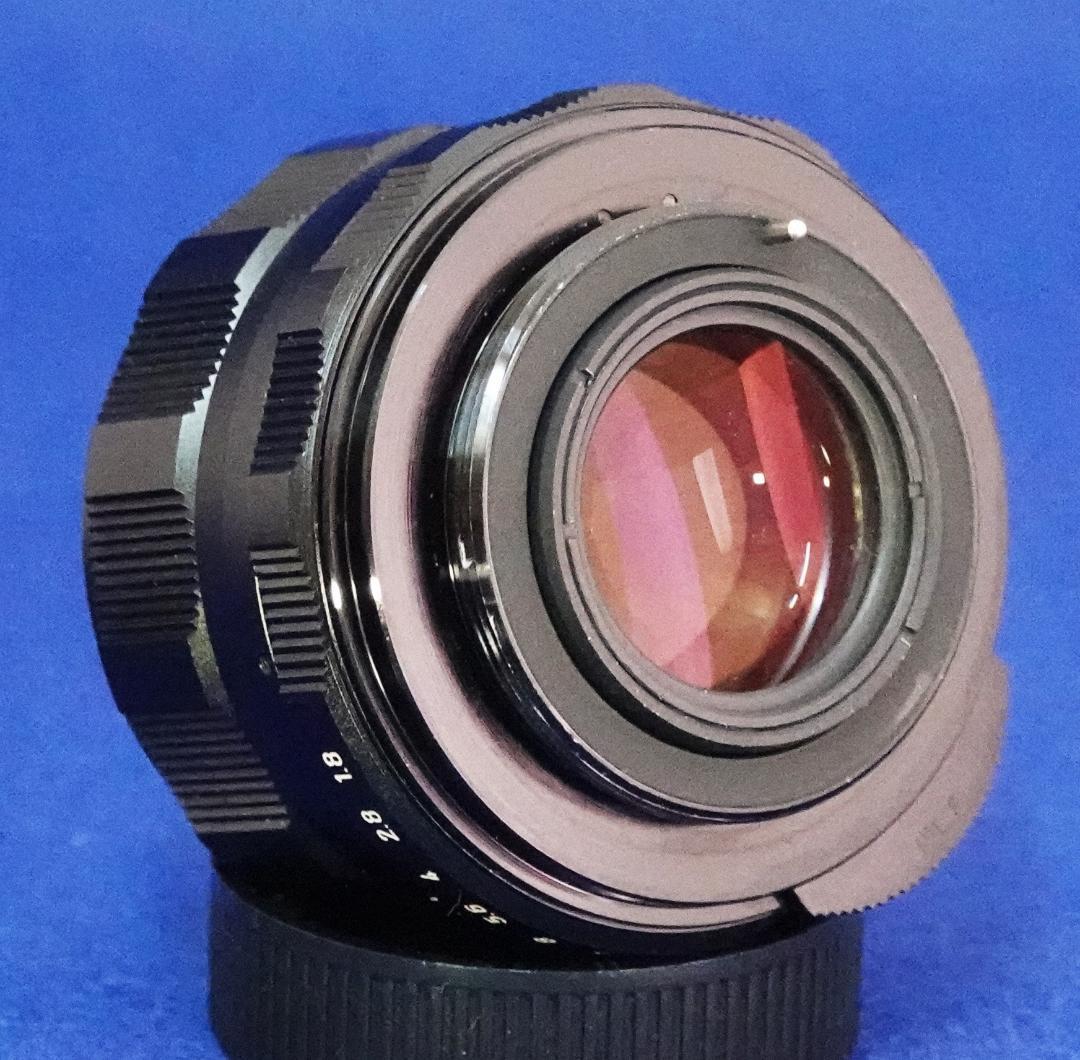 3335315極上フレア＆光学　後期型Super-Takumar F1.8/55